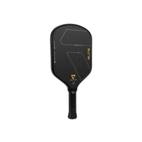 ELITE Thermoformed Pro Carbon Fiber Pickleball Paddle (with Cover)