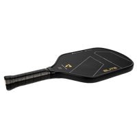ELITE Thermoformed Pro Carbon Fiber Pickleball Paddle (with Cover)