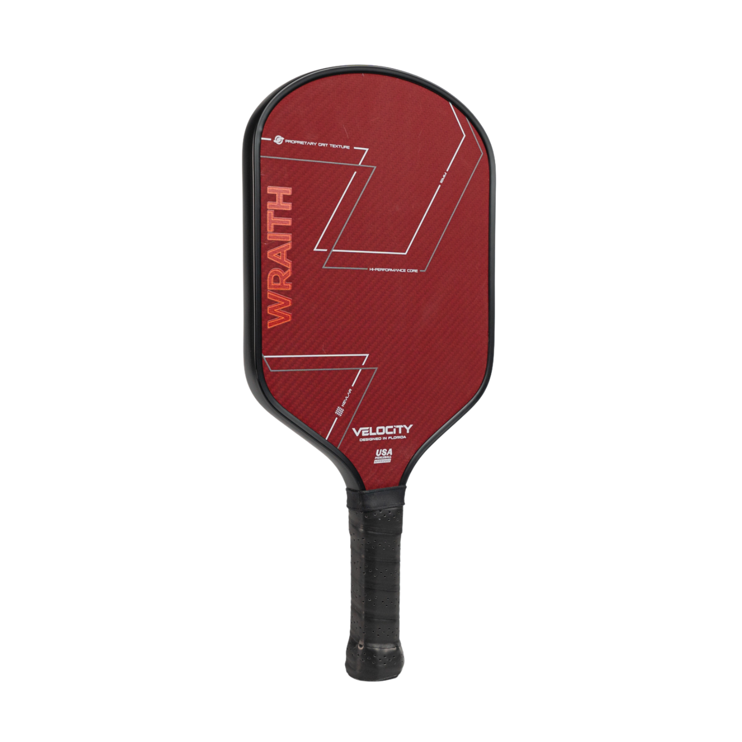 WRAITH DuPont™ Kevlar Pickleball Paddle // BLACK (with Cover)